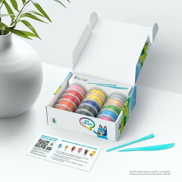 Hey Clay Bluey pasta modellabile con 15 vasetti