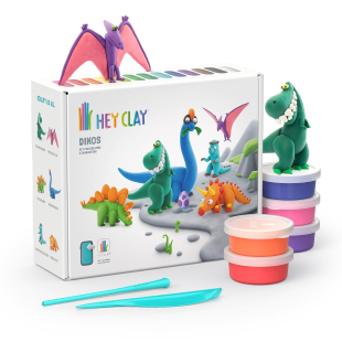 Hey Clay pasta modellabile con 15 barattoli