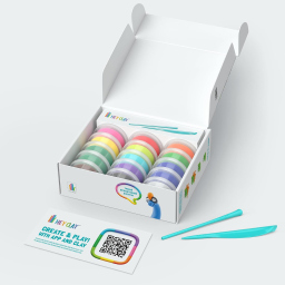 Hey Clay pasta modellabile con 15 barattoli