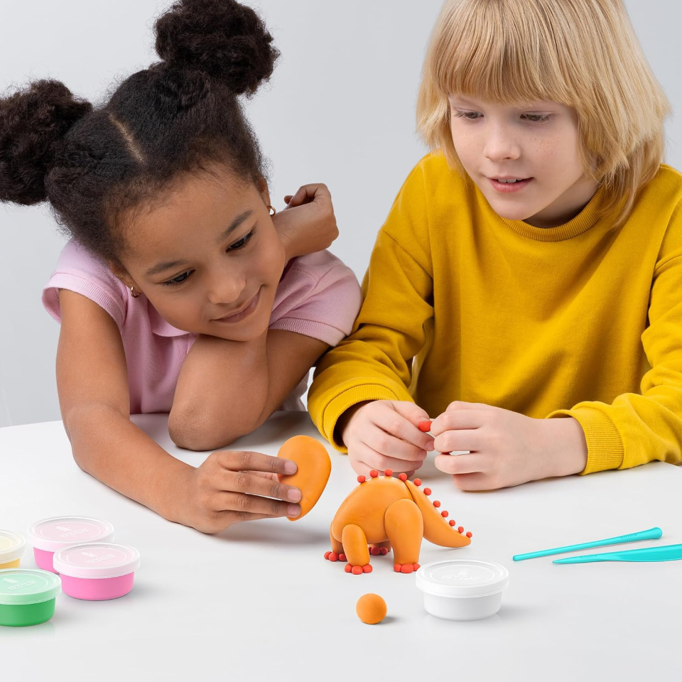 Hey Clay pasta modellabile con 15 barattoli