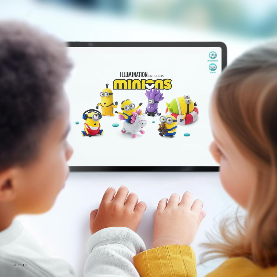 Hey Clay pasta modellabile Minions con 15 barattoli