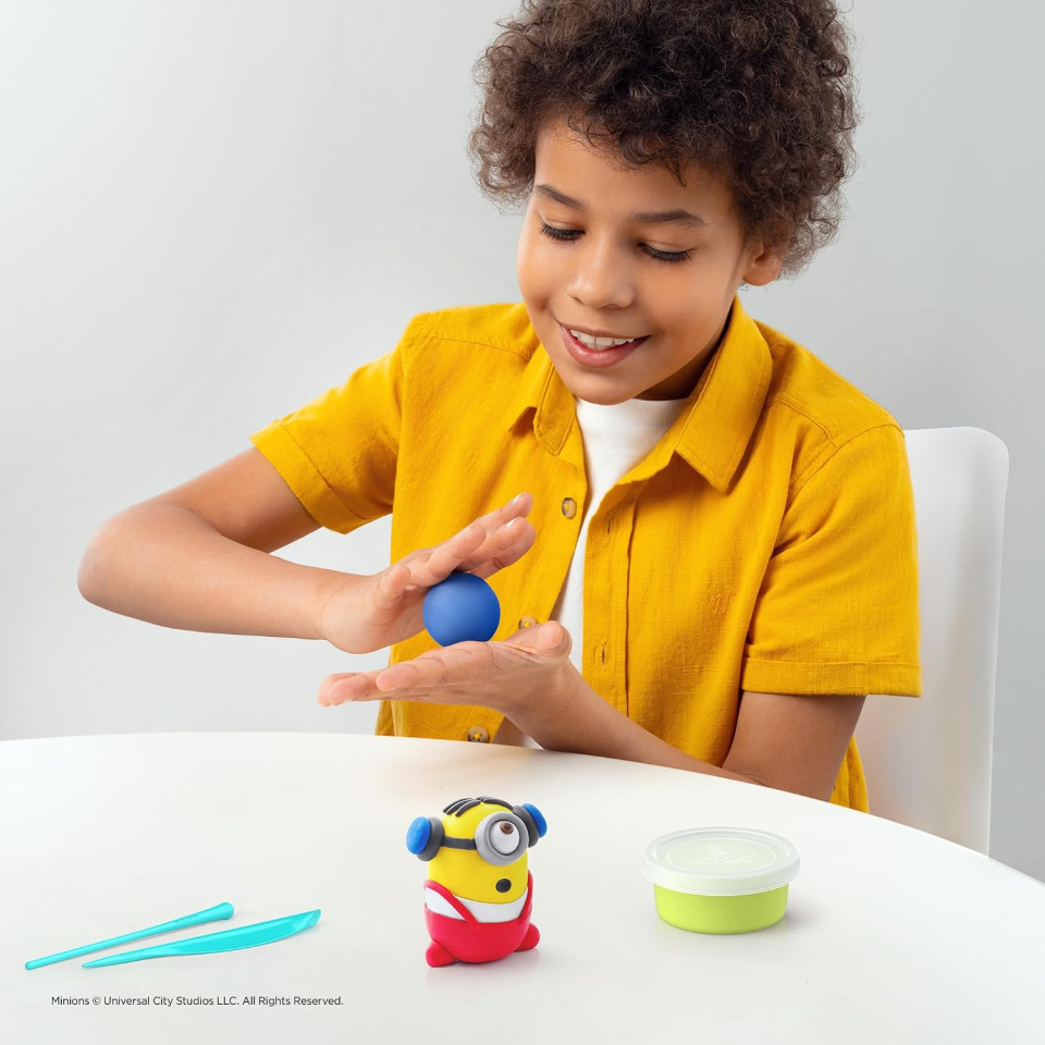 Hey Clay pasta modellabile Minions con 15 barattoli