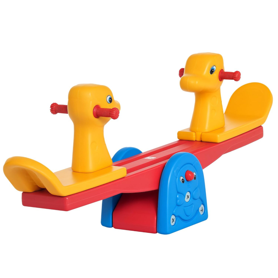 HOMCOM altalena a bilico per bambini 1-4 anni