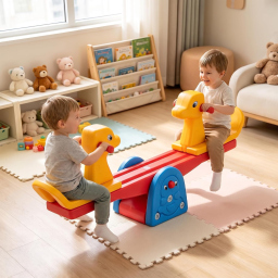 HOMCOM altalena a bilico per bambini 1-4 anni