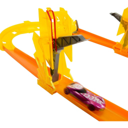 Hot Wheels Box Track Builder Energia – Pista Modulare con Macchinina