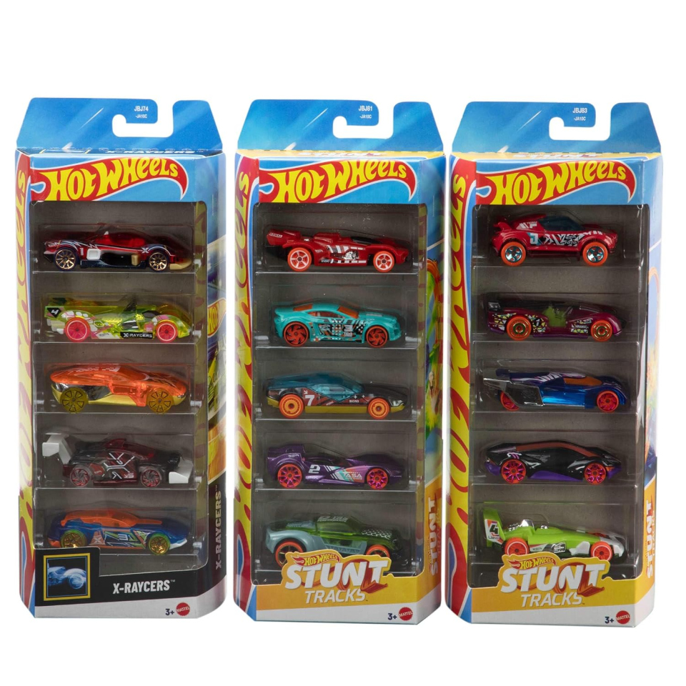 Hot Wheels macchinine 15 veicoli assortiti in scala 1:64