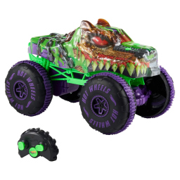 Hot Wheels Monster Trucks Mutant Chaos Wreckin’ Wolf radiocomandato