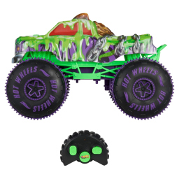 Hot Wheels Monster Trucks Mutant Chaos Wreckin’ Wolf radiocomandato