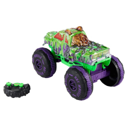 Hot Wheels Monster Trucks Mutant Chaos Wreckin’ Wolf radiocomandato