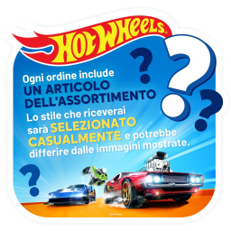 Hot Wheels Set 10 Macchinine Die-Cast 1:64 Assortite