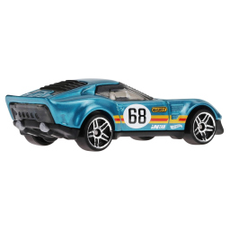 Hot Wheels Set 10 Macchinine Die-Cast 1:64 Assortite