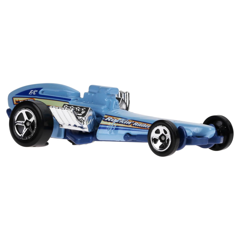 Hot Wheels Set 10 Macchinine Die-Cast 1:64 Assortite