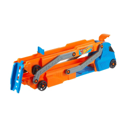 Hot Wheels Trasportatore Pista Super Velocità con Lanciatore