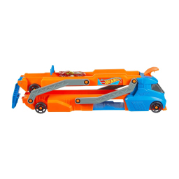 Hot Wheels Trasportatore Pista Super Velocità con Lanciatore