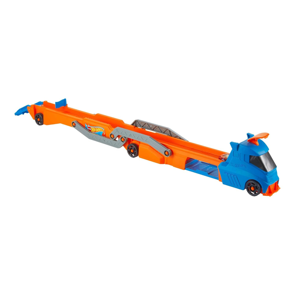 Hot Wheels Trasportatore Pista Super Velocità con Lanciatore