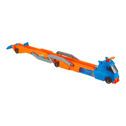 Hot Wheels Trasportatore Pista Super Velocità con Lanciatore