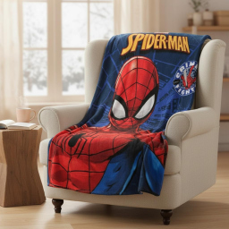 ILS coperta in pile Spiderman 100 x 140 cm