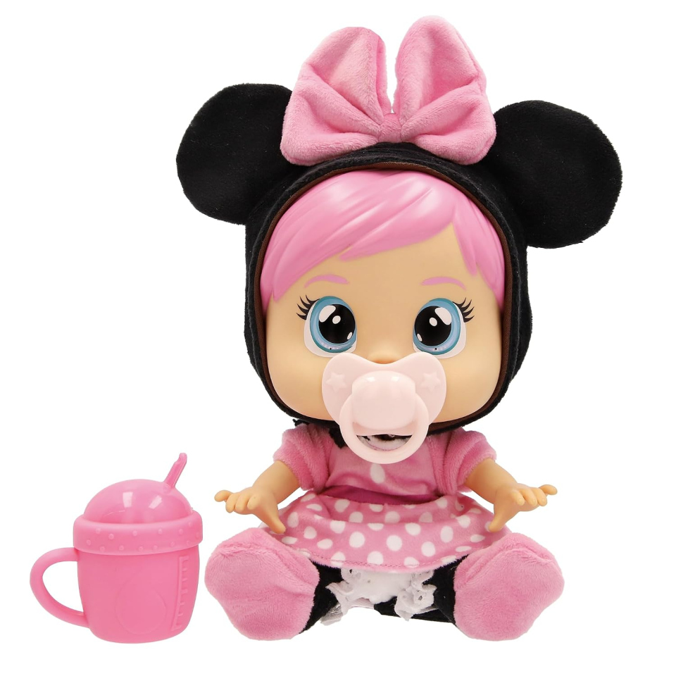 IMC Toys Cry Babies bambolotto Minnie con lacrime