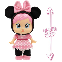 IMC Toys Cry Babies bambolotto Minnie con lacrime