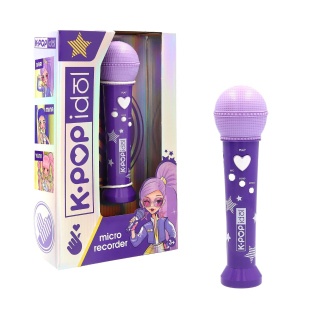 IMC Toys K-POP IDOL microfono musicale con registrazione vocale