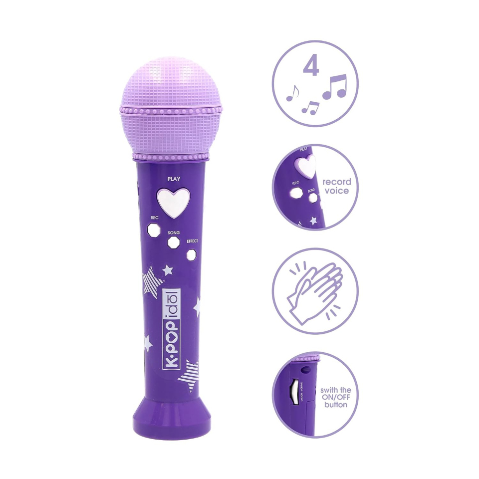 IMC Toys K-POP IDOL microfono musicale con registrazione vocale