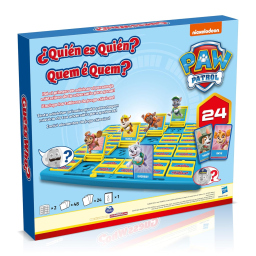 Winning Moves Indovina Chi Paw Patrol per due giocatori