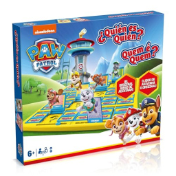 Winning Moves Indovina Chi Paw Patrol per due giocatori