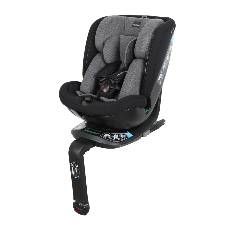 Inglesina Halley Pro seggiolino auto girevole ISOFIX 40-150 cm