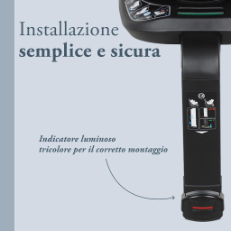 Inglesina Halley Pro seggiolino auto girevole ISOFIX 40-150 cm