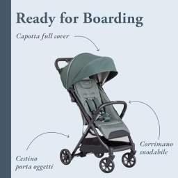 Inglesina Quid 2 passeggino leggero e compatto da viaggio