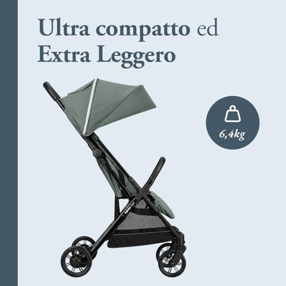Inglesina Quid 2 passeggino leggero e compatto da viaggio