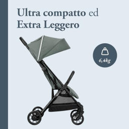 Inglesina Quid 2 passeggino leggero e compatto da viaggio