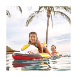 Intex Aquascooter Cavalcabile Gonfiabile per Mare e Piscina