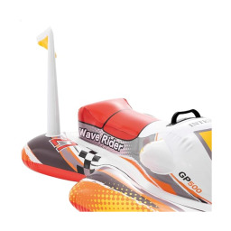 Intex Aquascooter Cavalcabile Gonfiabile per Mare e Piscina