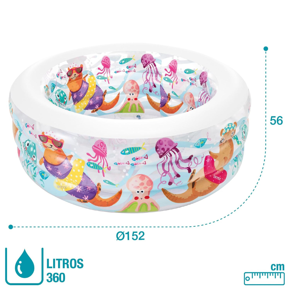 Intex Baby Acquario piscina gonfiabile 152 cm