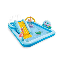 Intex Play Center Avventura nella Giungla – Centro Giochi Acquatici Gonfiabile