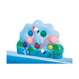 Intex Play Center Avventura nella Giungla – Centro Giochi Acquatici Gonfiabile