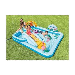 Intex Play Center Avventura nella Giungla – Centro Giochi Acquatici Gonfiabile
