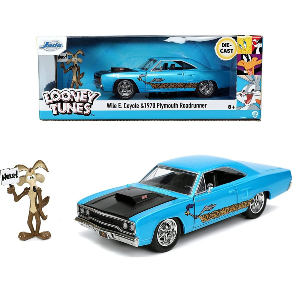 Jada Hollywood Rides modellino Plymouth Road Runner Looney Tunes