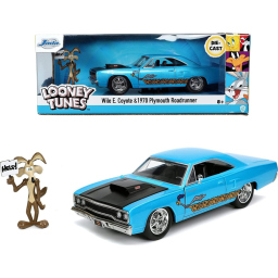 Jada Hollywood Rides modellino Plymouth Road Runner Looney Tunes