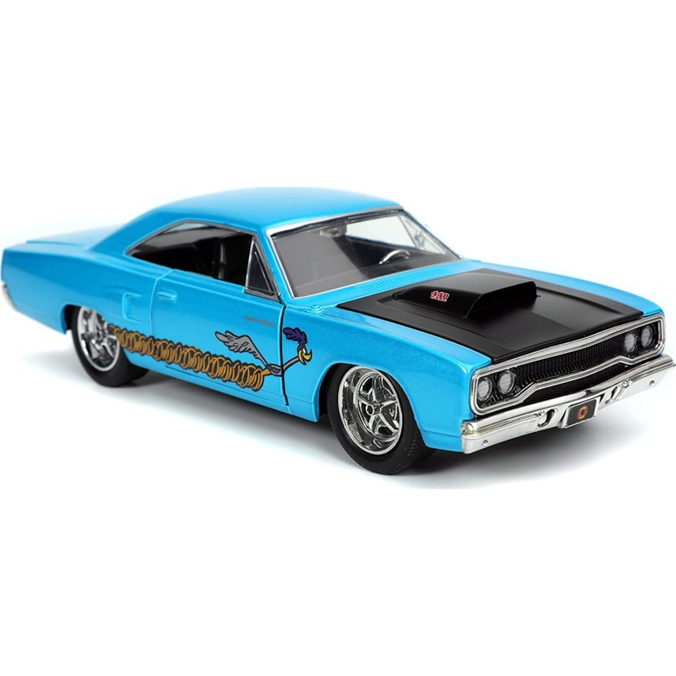 Jada Hollywood Rides modellino Plymouth Road Runner Looney Tunes