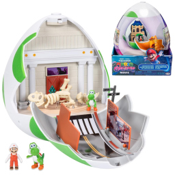 Jakks Pacific Super Mario playset uovo di Yoshi