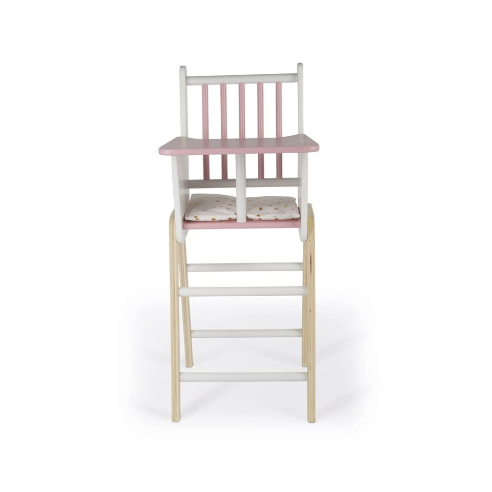 Janod Candy Chic seggiolone per bambole in legno