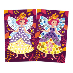 Janod kit mosaici Principesse e Fate, dai 5 anni