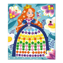 Janod kit mosaici Principesse e Fate, dai 5 anni