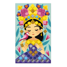 Janod kit mosaici Principesse e Fate, dai 5 anni
