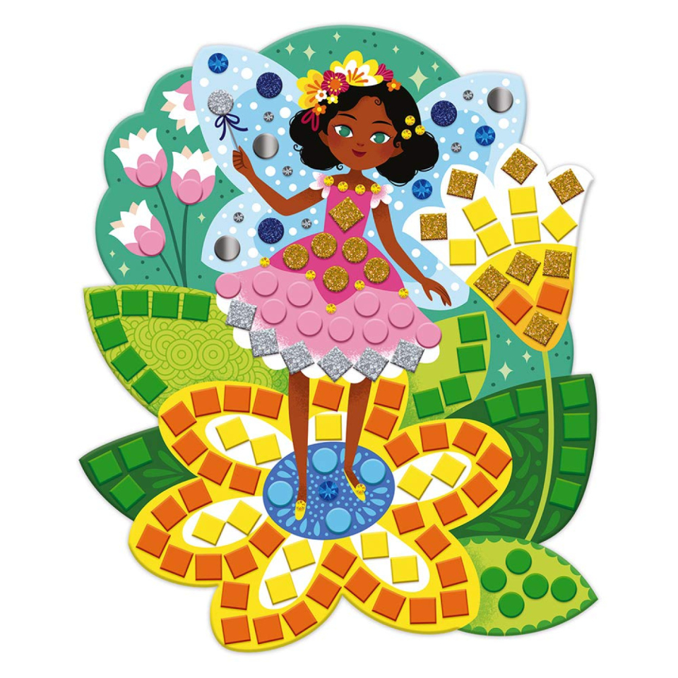Janod kit mosaici Principesse e Fate, dai 5 anni