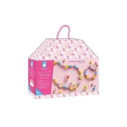 Janod Rainbow Land kit creativo per gioielli