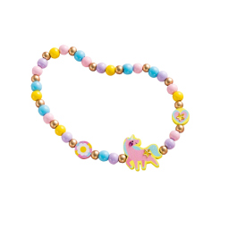Janod Rainbow Land kit creativo per gioielli