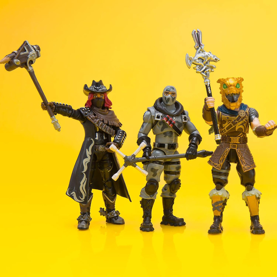 Jazwares Fortnite action figure Calamity da 10 cm